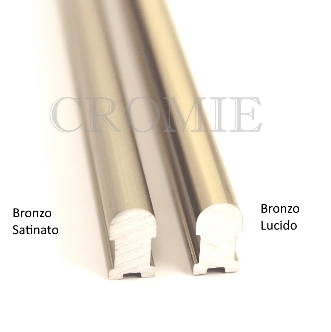 Profilo Omega 06 Anodizzato Bronzo